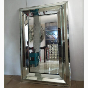 MG 004083 Modern 3D Wall Mirror Rectangular