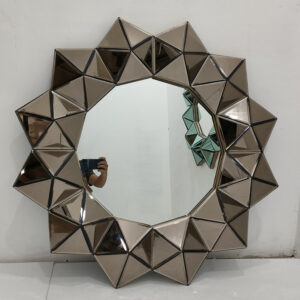 MG 004722 Wall Mirror 3D Brown
