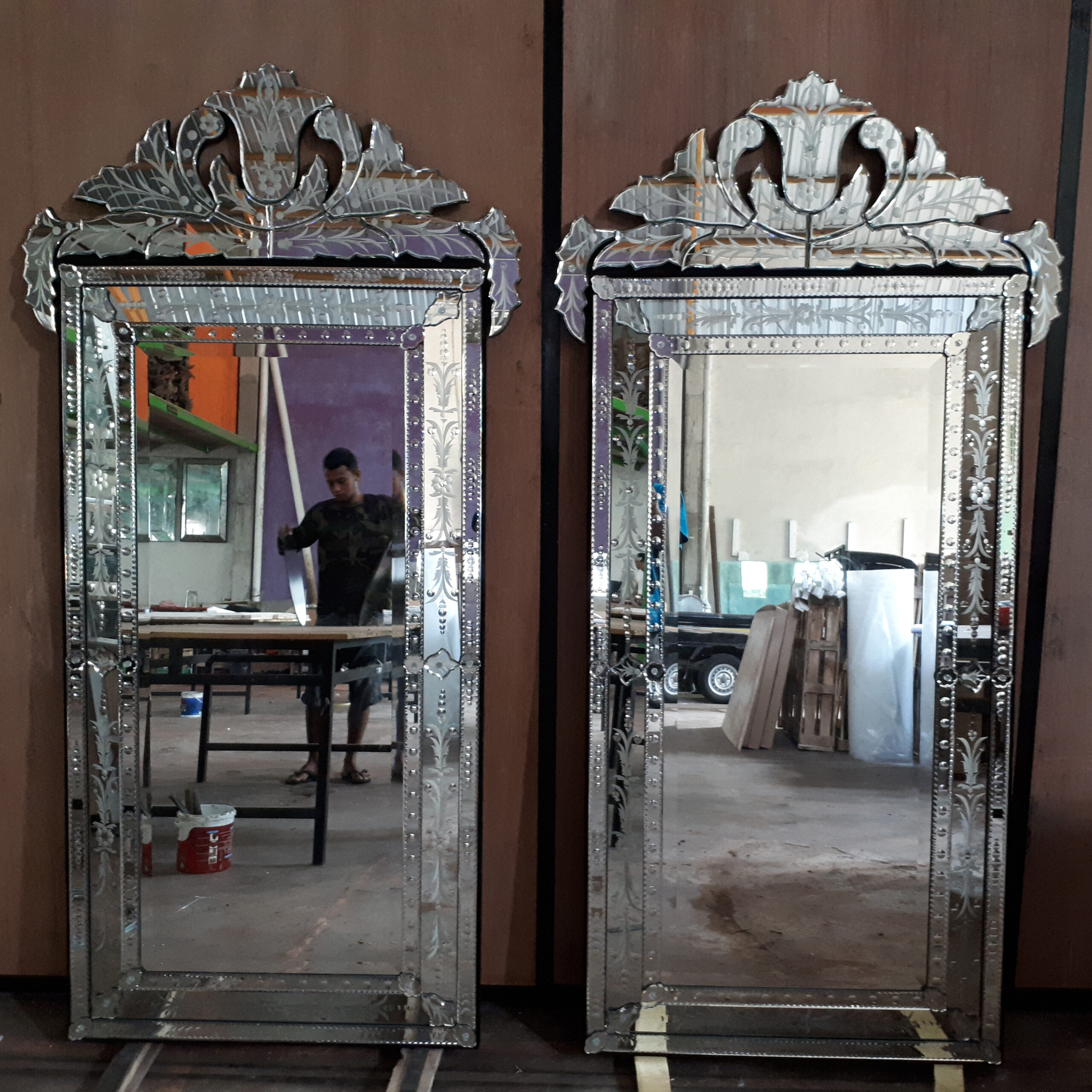 MG 001001 Venetian Mirror Pirus - Image 4