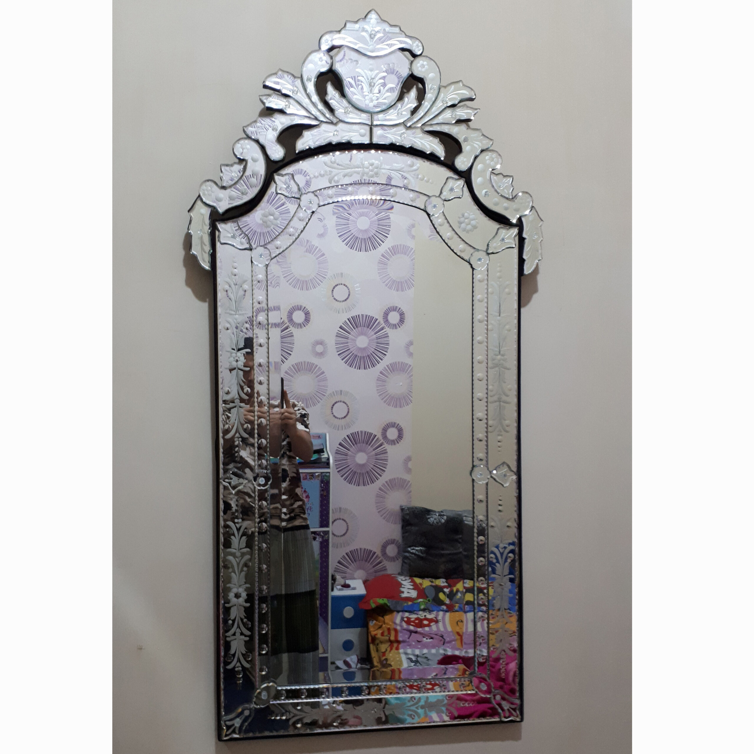 MG 001006 Venetian Mirror Elisendri Large - Image 3