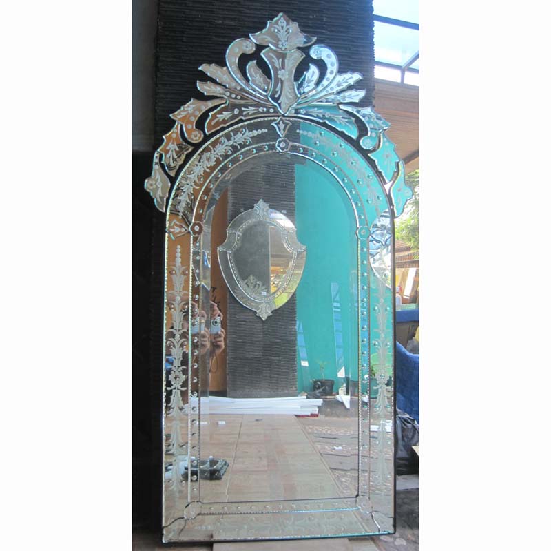 MG 001008 Venetian Mirror Tiara Large