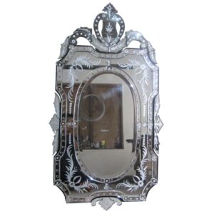 MG 001013 Venetian Mirror Oval Large