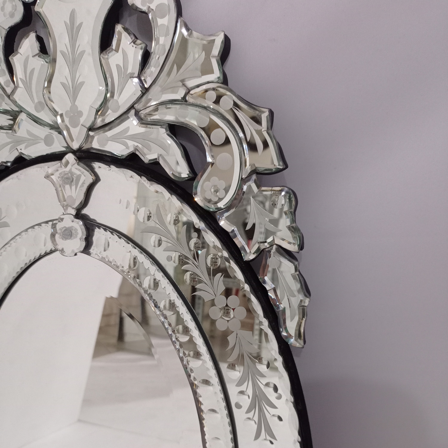 MG 001025 Venetian Mirror Elisandri - Image 8