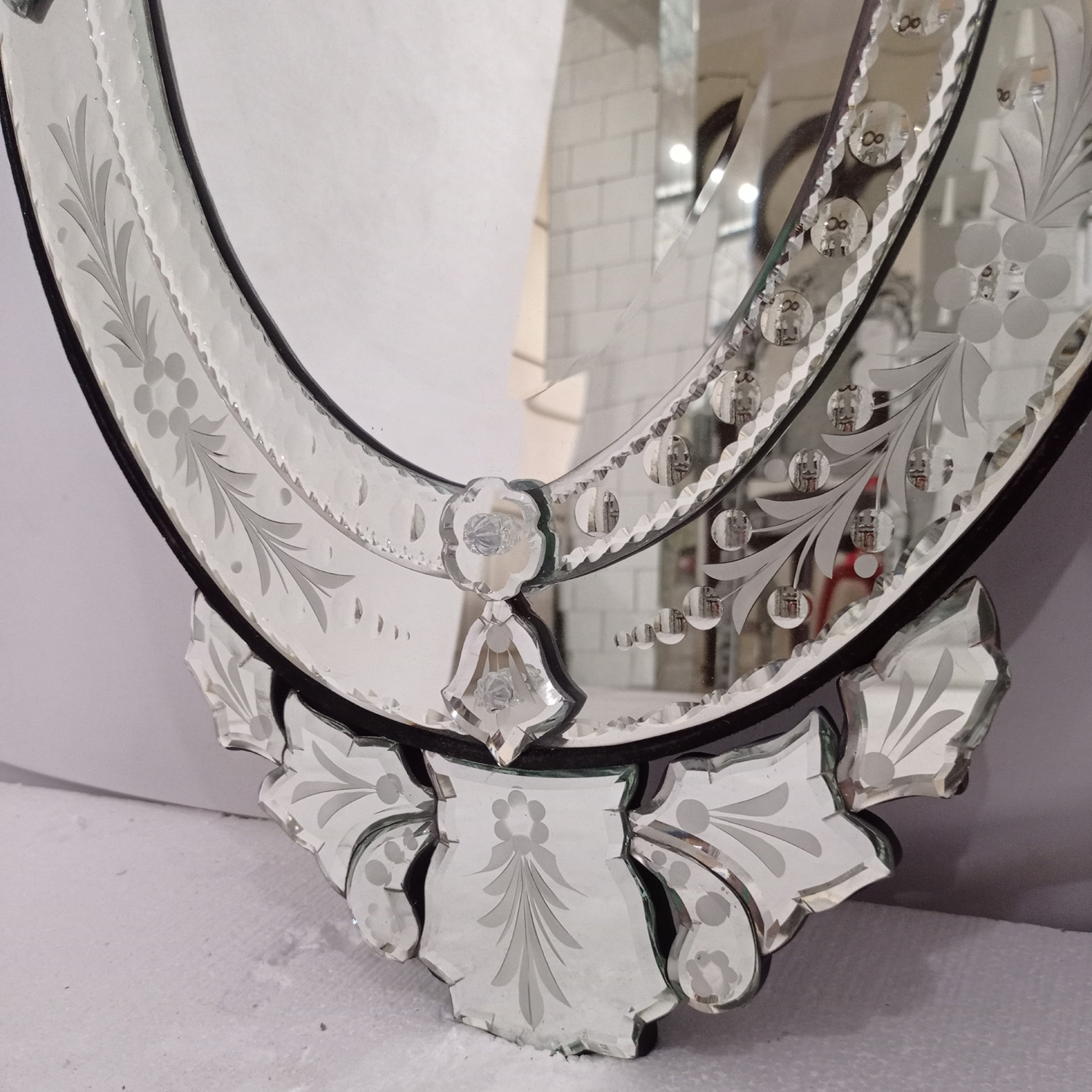 MG 001025 Venetian Mirror Elisandri - Image 7