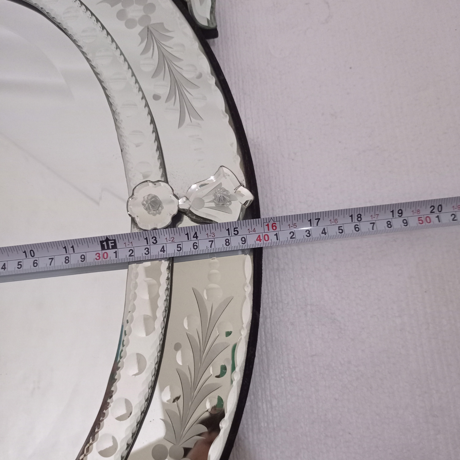 MG 001025 Venetian Mirror Elisandri - Image 5