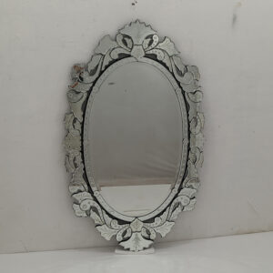 MG 001030 Venetian Mirror Oval Full Crown