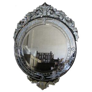 MG 001034 Venetian Mirror Round