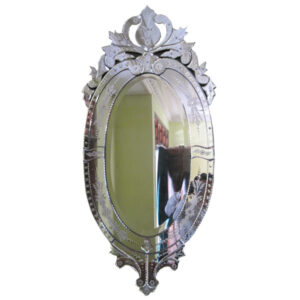MG 001048 Venetian Mirror Oval