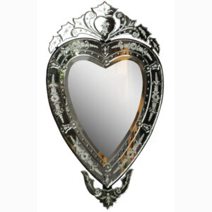 MG 001086 Venetian Mirror Heart