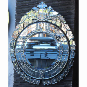 MG 001046 Venetian Mirror Round