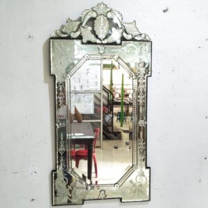 MG 001146 Venetian Mirror Topas Murano