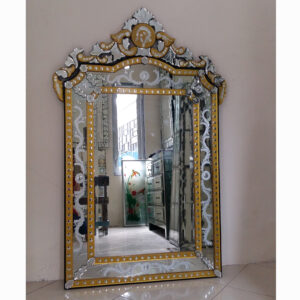 MG 001203 Venetian Mirror Murano Gold
