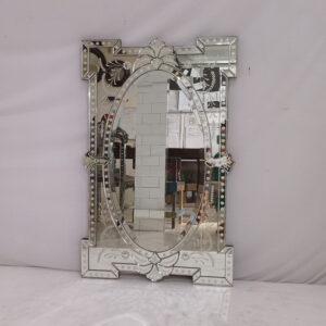 MG 001208 Venetian Topas Oval Mirror