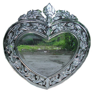 MG 002007 Venetian Mirror Heart