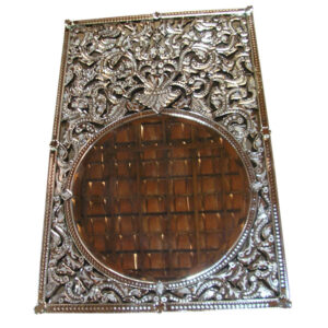 MG 002025 Venetian Batik Round Mirror
