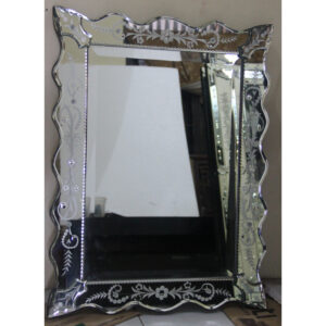 MG 004003 Deco Venetian Mirror Recta