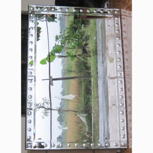 MG 004051 Wall Mirror Recta Bubble Flat