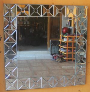 MG 004075 Glass Framed Wall Mirror
