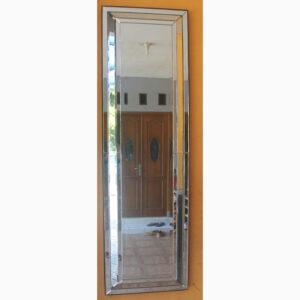 MG 004076 Long Plain Bevel Wall Mirror