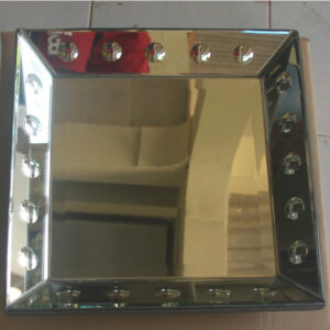 MG 004077 Baki Wall Mirror Square Bubble