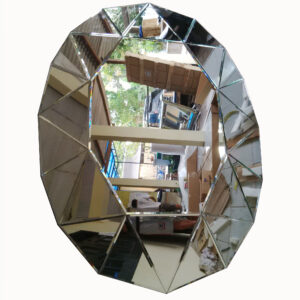 MG 004090 Modern Mirror 3D Oval Beveled