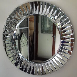 MG 004138 Art Deco Mirror Sunburst