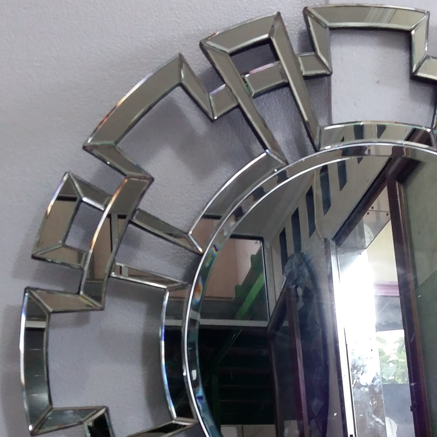 MG 004155 Wall Mirror Round Key - Image 3