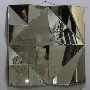 MG 004159 Modern Wall Mirror Geometric Square