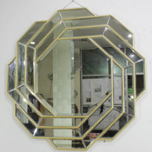 MG 004563 Wall Mirror Deco Octagonal with Gold Frame