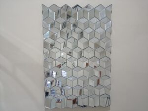MG 004566 Modern Wall Mirror Cube