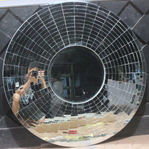 MG 004579 Mosaic Round Wall Mirror