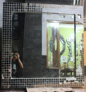 MG 004580 Wall Mirror Mosaic Square Recta