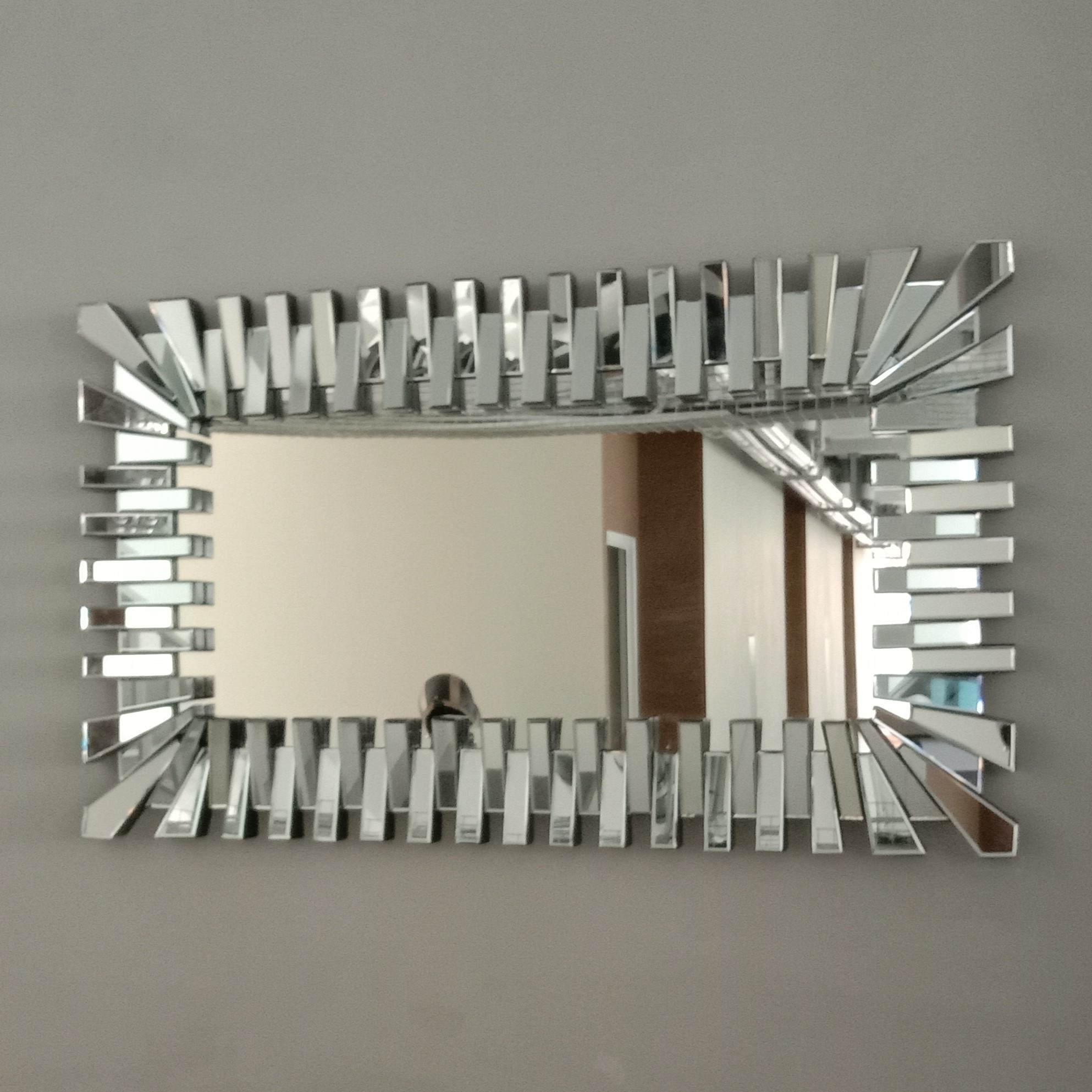 MG 004605 Modern Wall Mirror Rectagular