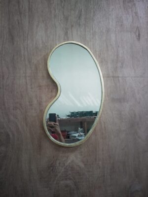MG 004607 Modern Wall Mirror Frame Gold