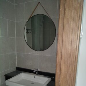 MG 004609 Round Minimalist Wall Mirror