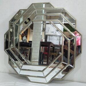 MG 0046011 Wall Mirror Octagonal Gold