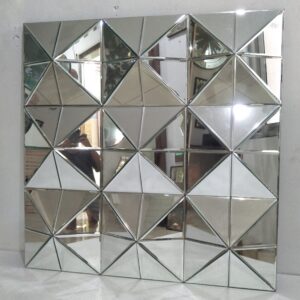 MG 004613 3D Wall Mirror Square