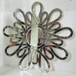 MG 004618 Modern Wall Mirror Ribbon