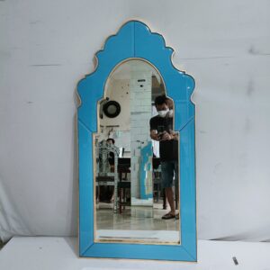 MG 004665 Modern Wall Blue Mirror