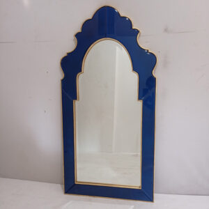 MG 004667 Wall Mirror Frame Blue List Gold