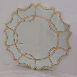 MG 004668 Modern Wall Gold Mirror