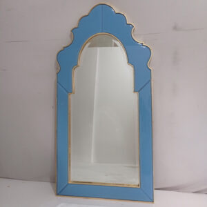 MG 004684 Wall Mirror Decor Blue And Gold
