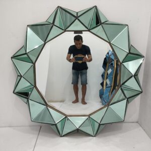 MG 004720 Wall Mirror 3D Green