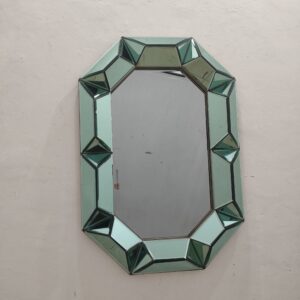 MG 004724 Octagonal Mirror 3D Green