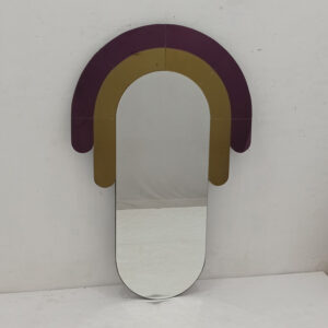 MG 004726 Modern Wall Mirror Capsule