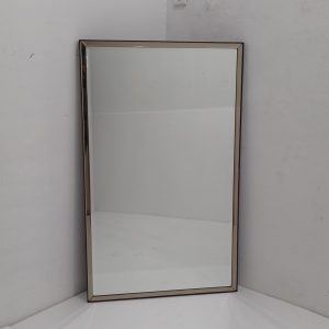 MG 004746 Wall Mirror Decor Minimalis List Brown