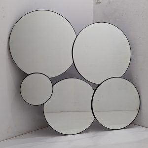 MG 004759 Modern Mirror Frame Black