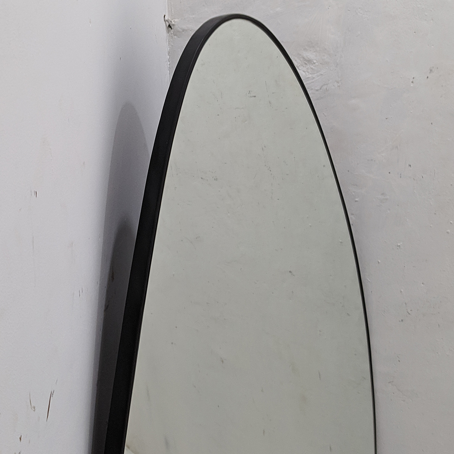 MG 004762 Organic Mirror Large Matt Black - Image 4