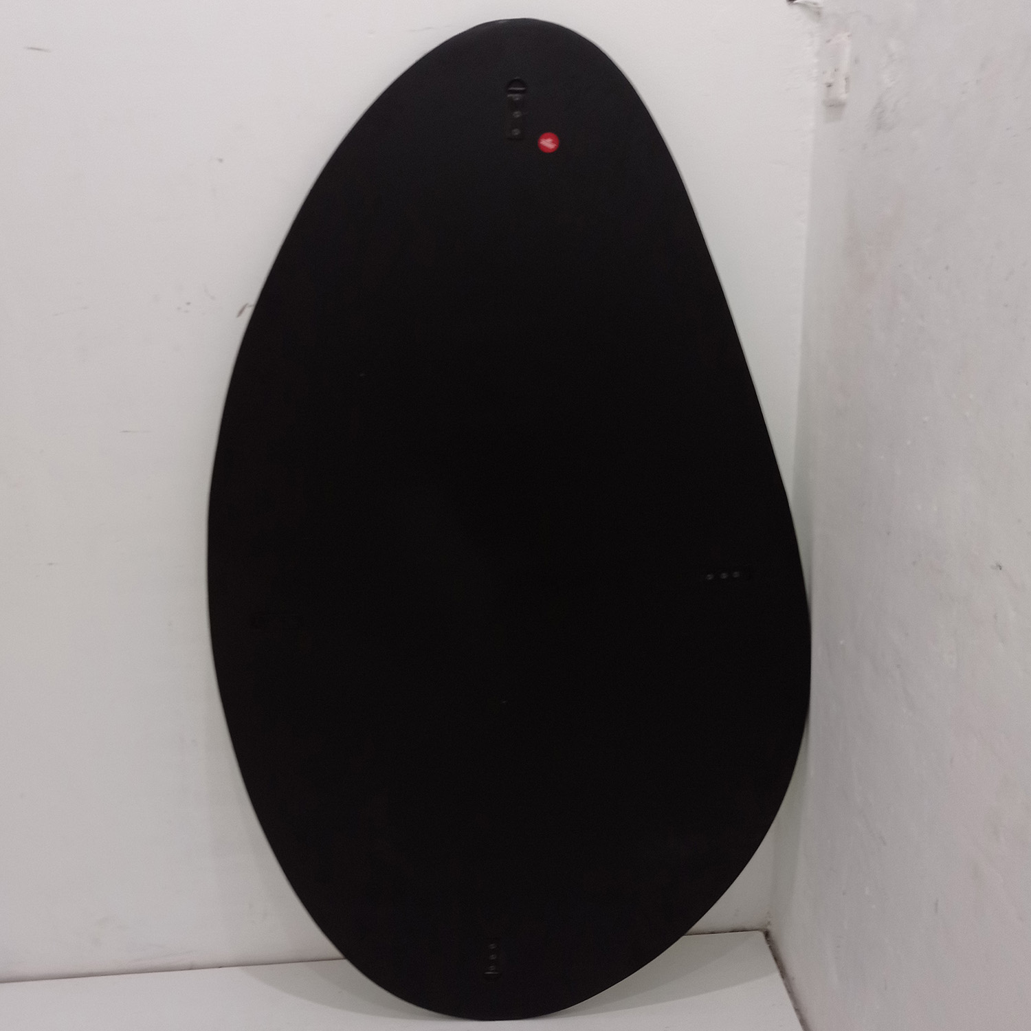 MG 004762 Organic Mirror Large Matt Black - Image 3