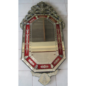 MG 005003 Venetian Mirror Red